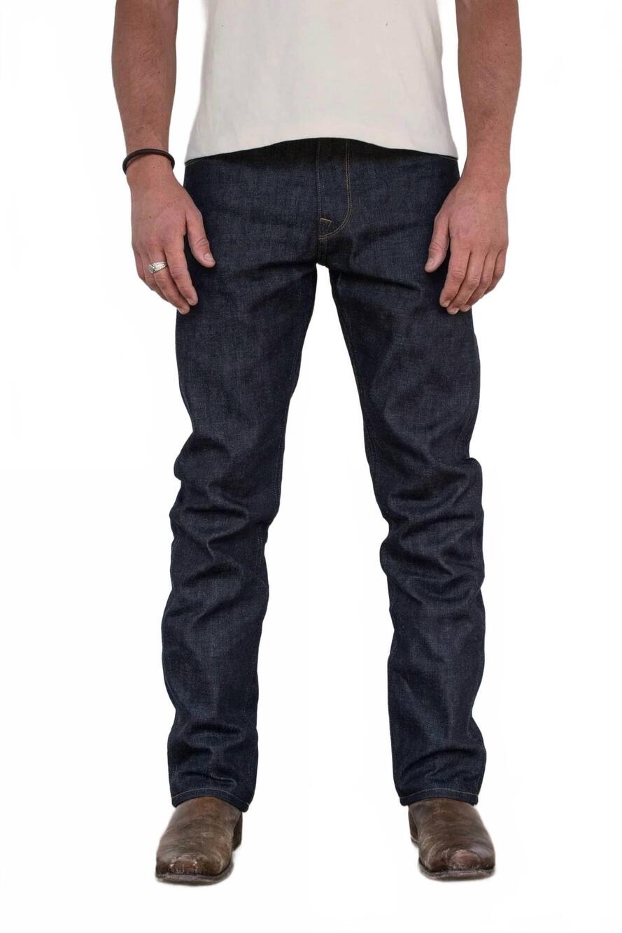 NEW FREENOTE CLOTH wilkes western jeans in denim